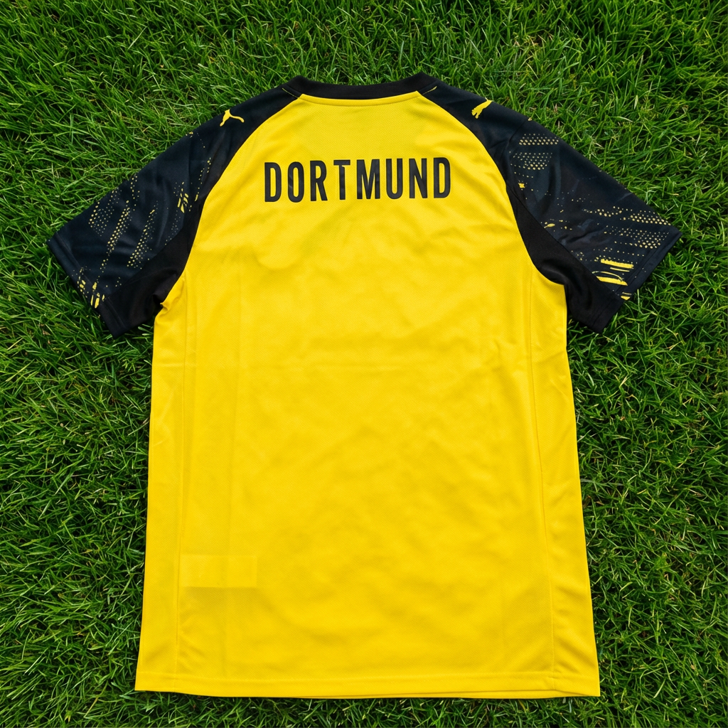 Borussia Dortmund 2025/26 Home Shirt