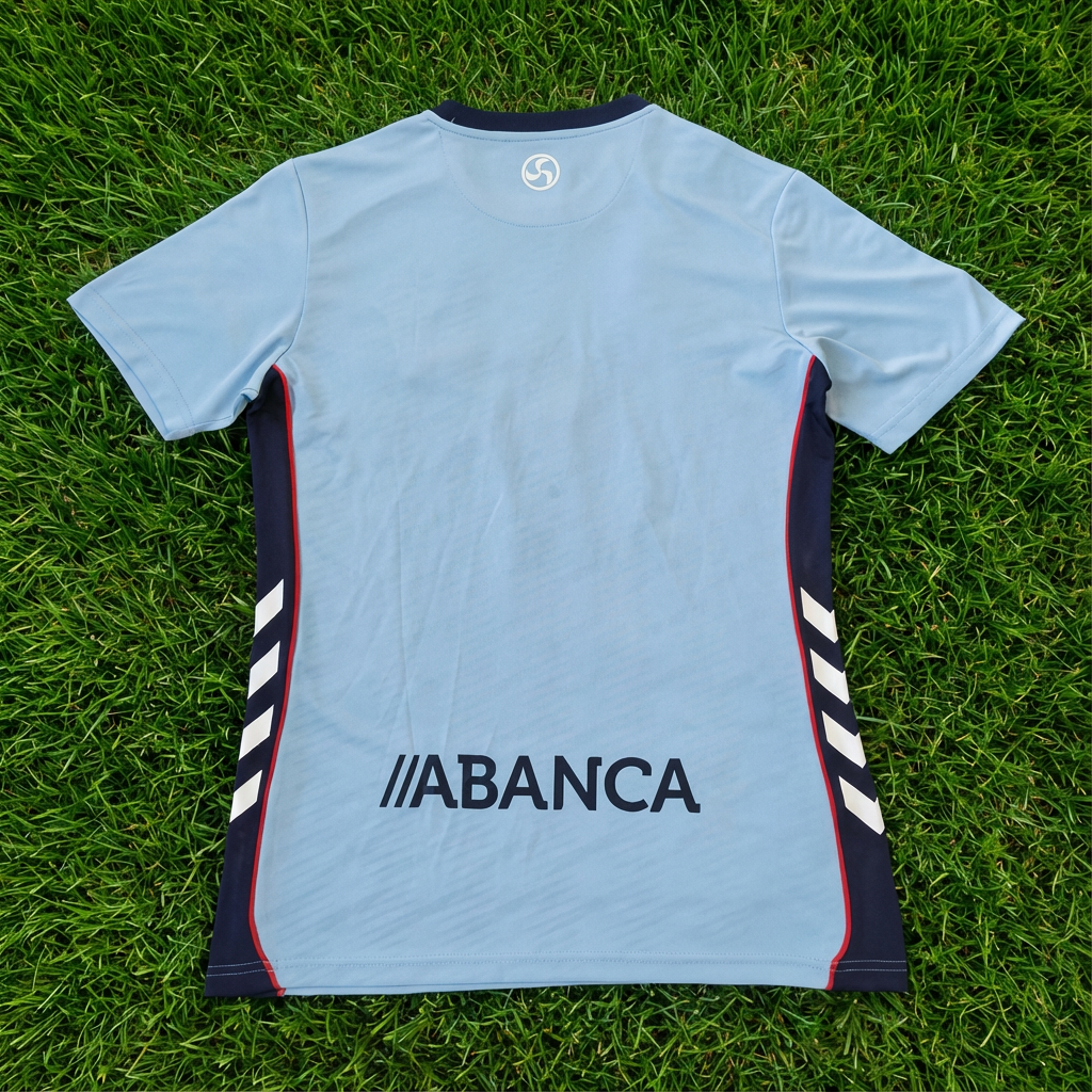 RC Celta de Vigo 2025/26 Home Shirt