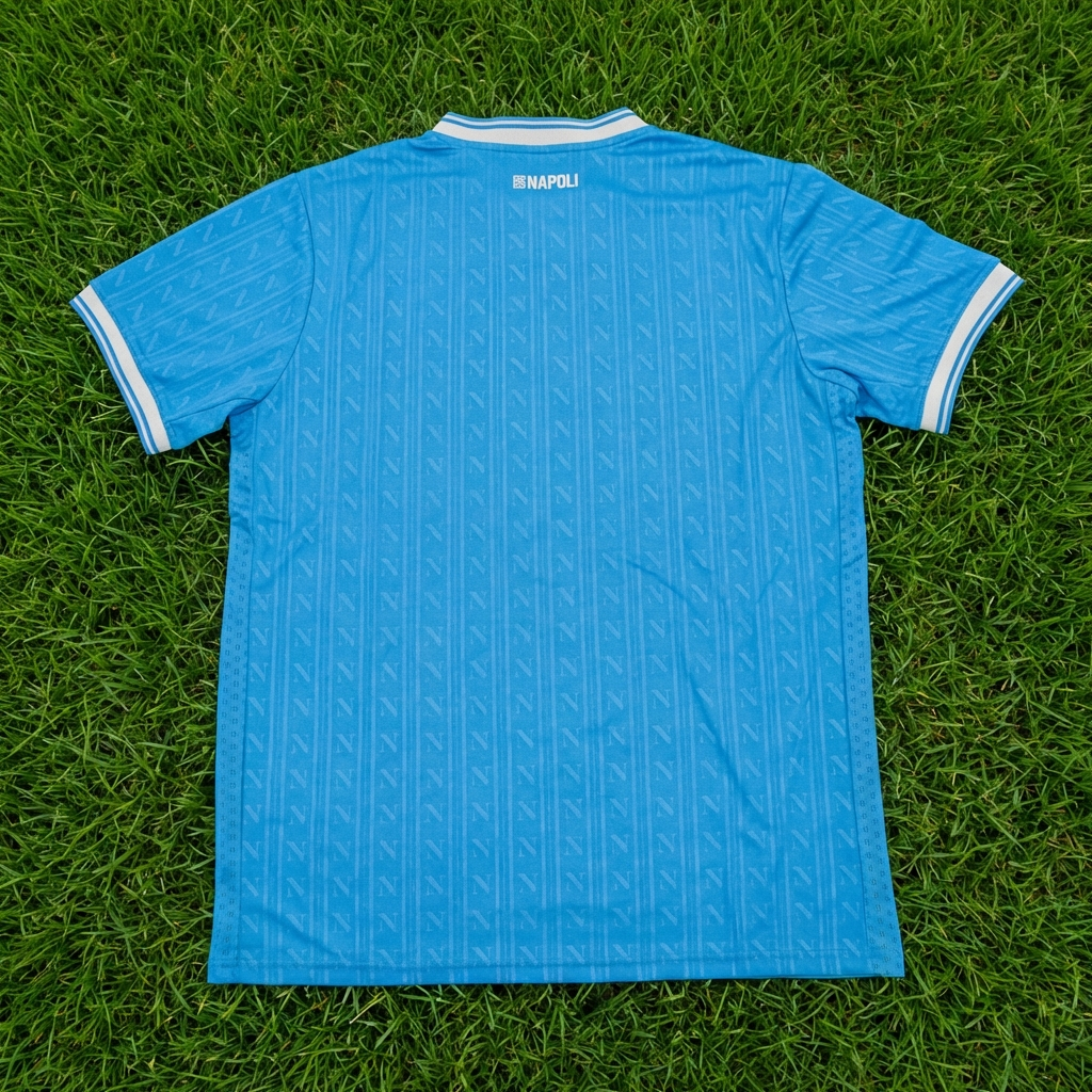 SSC Napoli 2025/26 Home Shirt