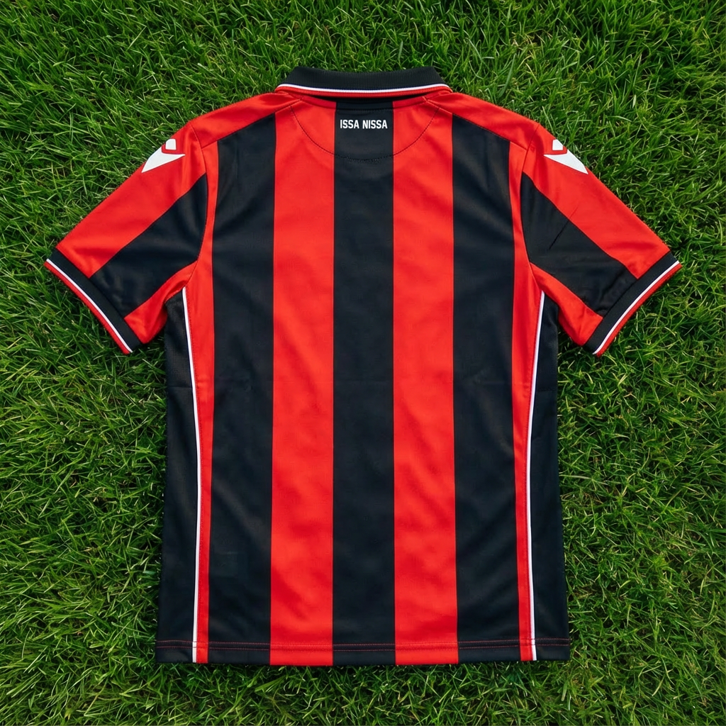 OGC Nice 2025/26 Home Shirt
