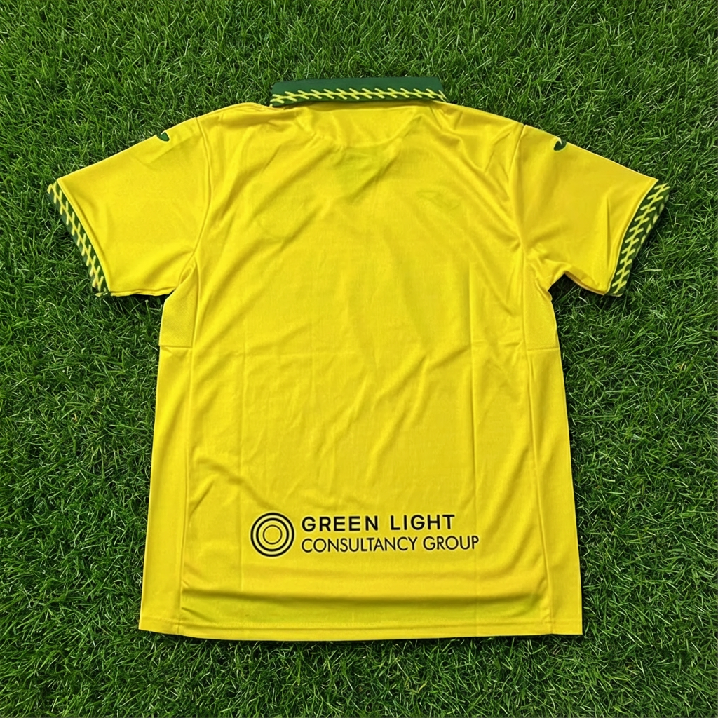Norwich City 2025/26 Home Shirt
