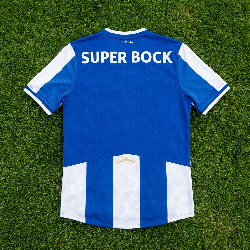 FC Porto 2025/26 Home Shirt