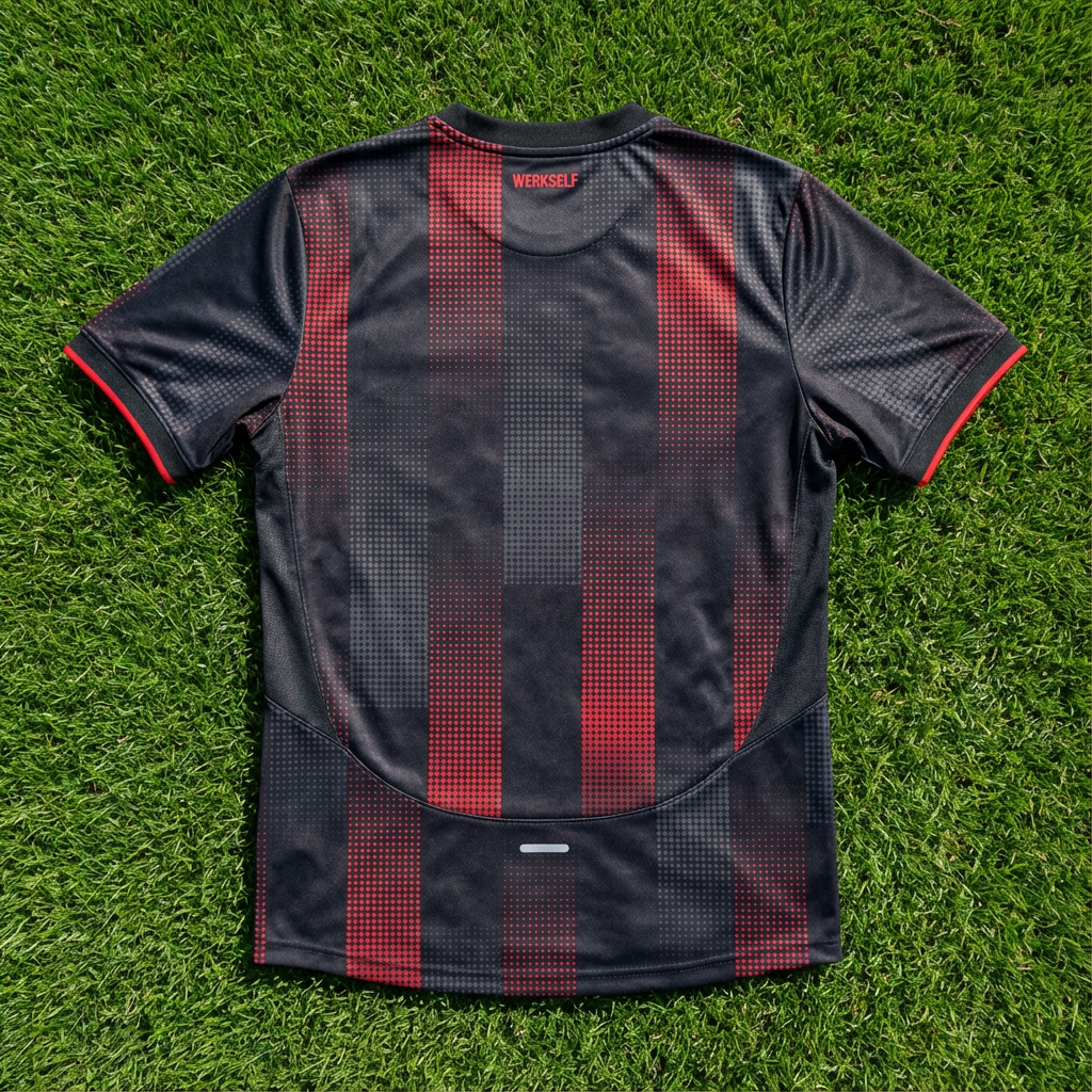 Bayer Leverkusen 2025/26 Home Shirt