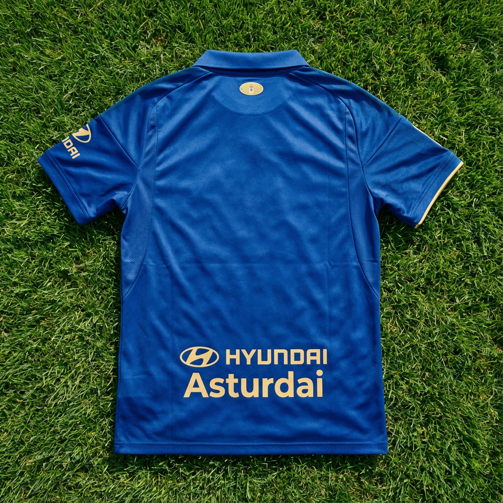 Real Oviedo 2025/26 Home Shirt