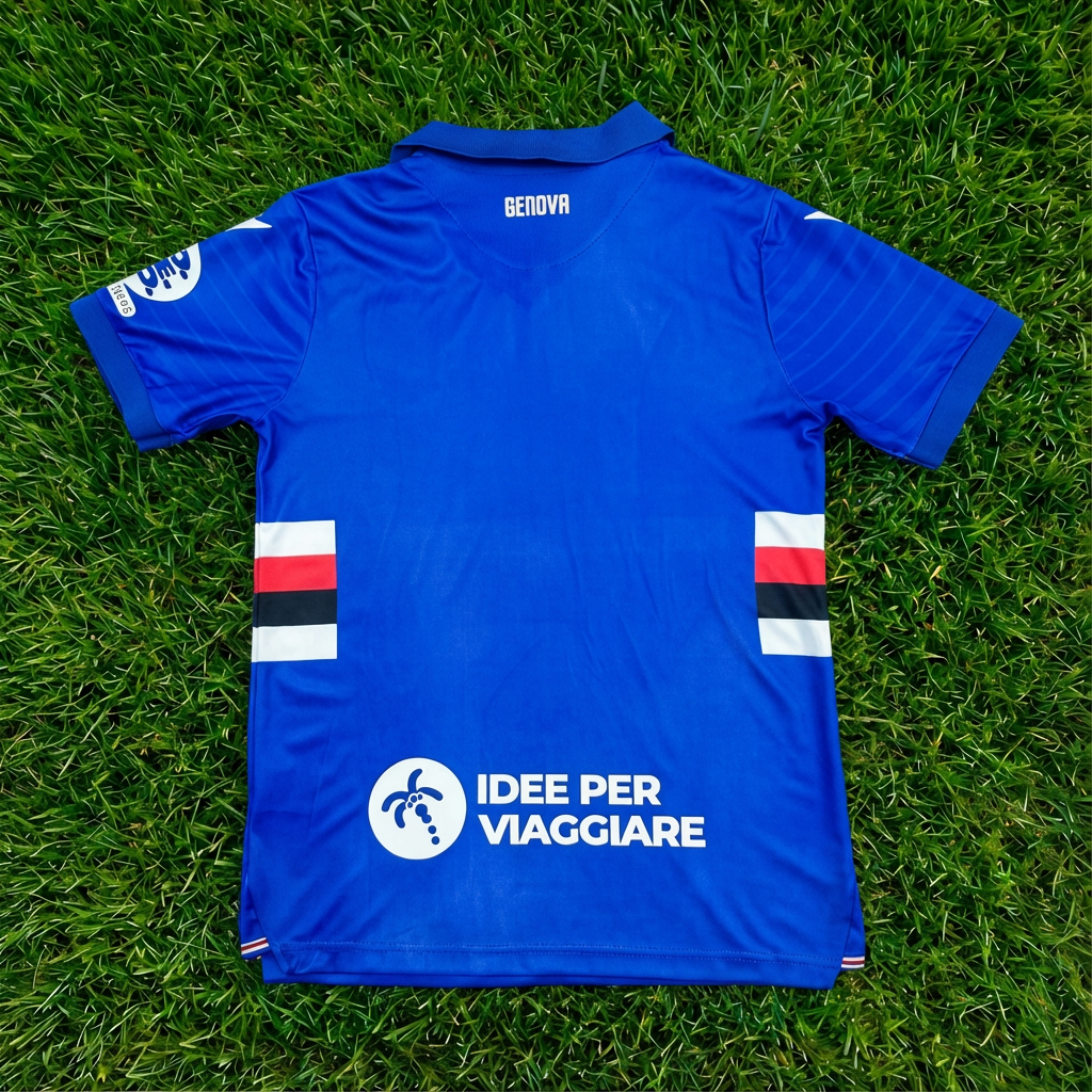 UC Sampdoria 2025/26 Home Shirt