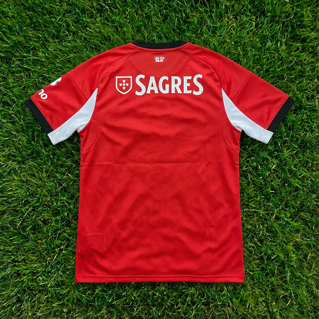 SL Benfica 2025/26 Home Shirt