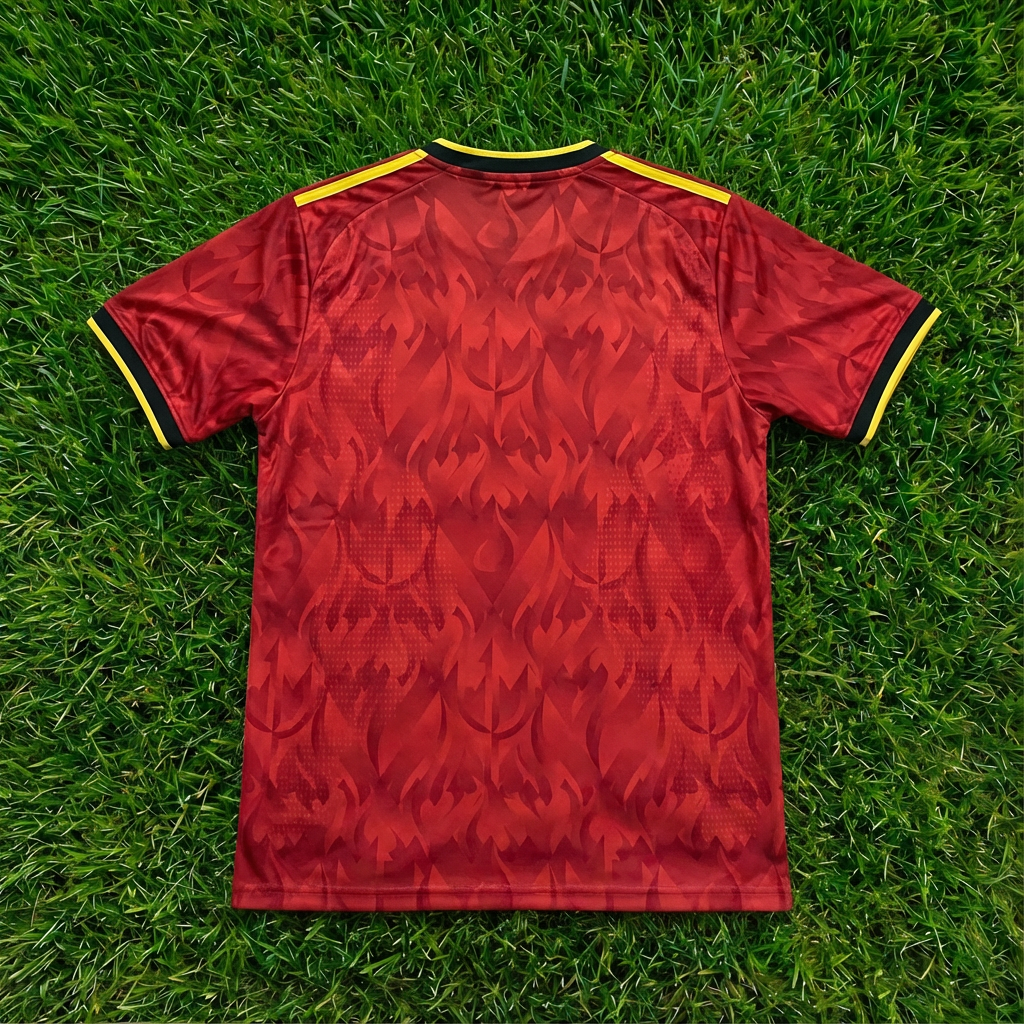 Belgium 2025/26 Home Shirt