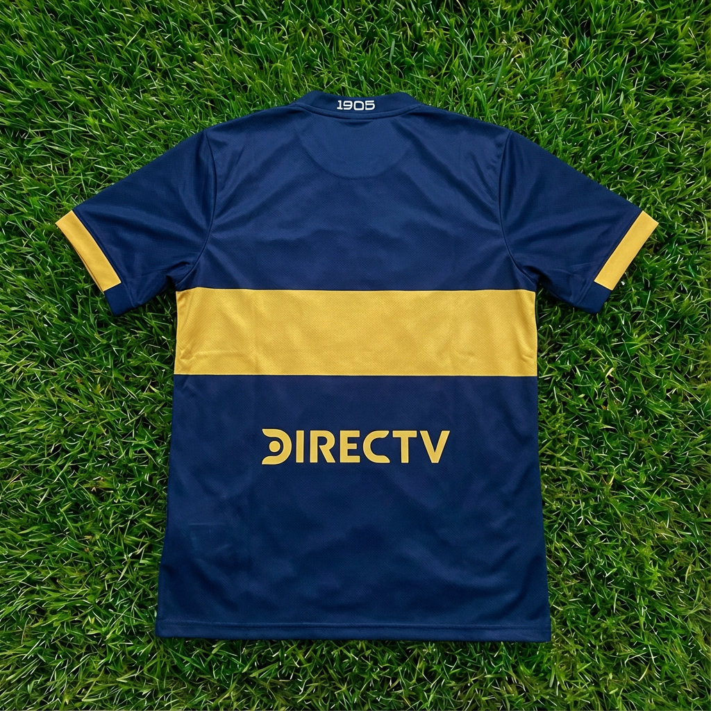 Boca Juniors 2025/26 Home Shirt