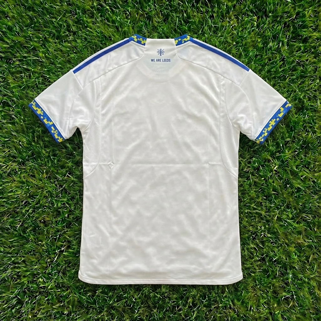 Leeds United 2025/26 Home Kit