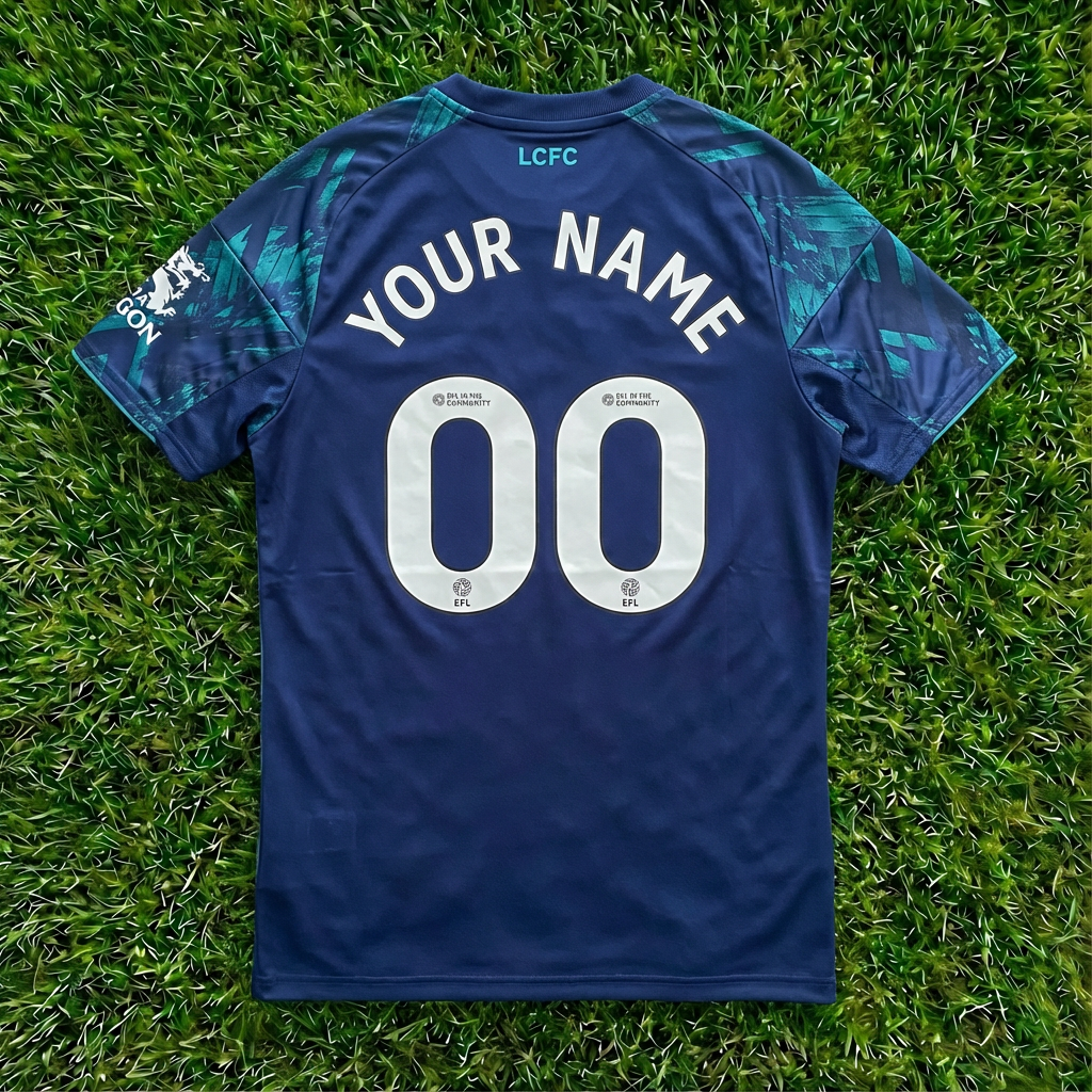 Leicester City 2025/26 Away Kit