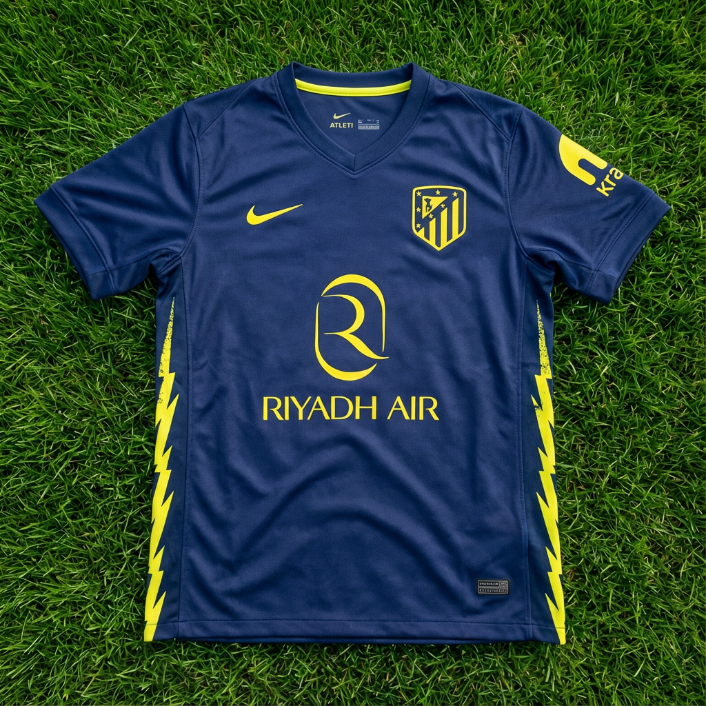 Atlético de Madrid 2025/26 Away Shirt