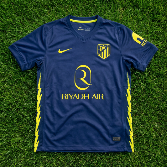 Atlético de Madrid 2025/26 Away Shirt