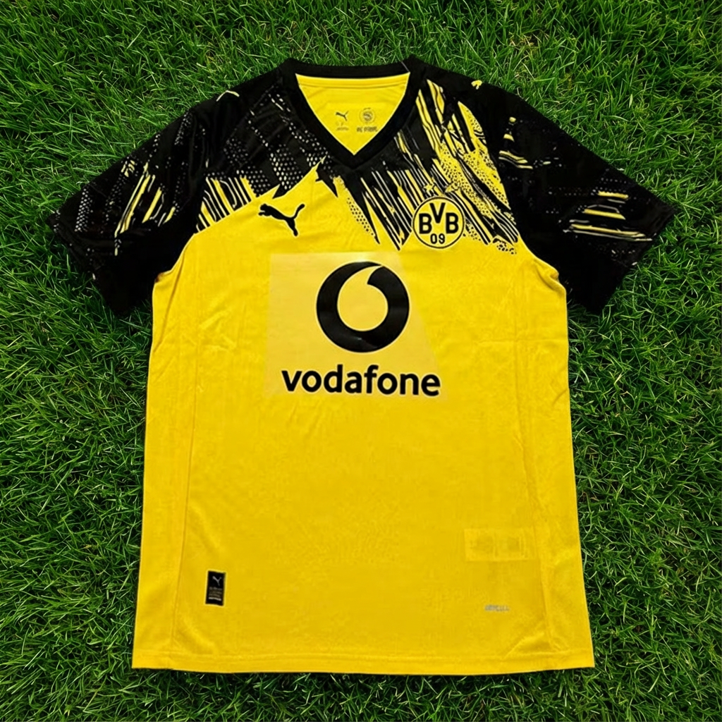 Borussia Dortmund 2025/26 Home Shirt