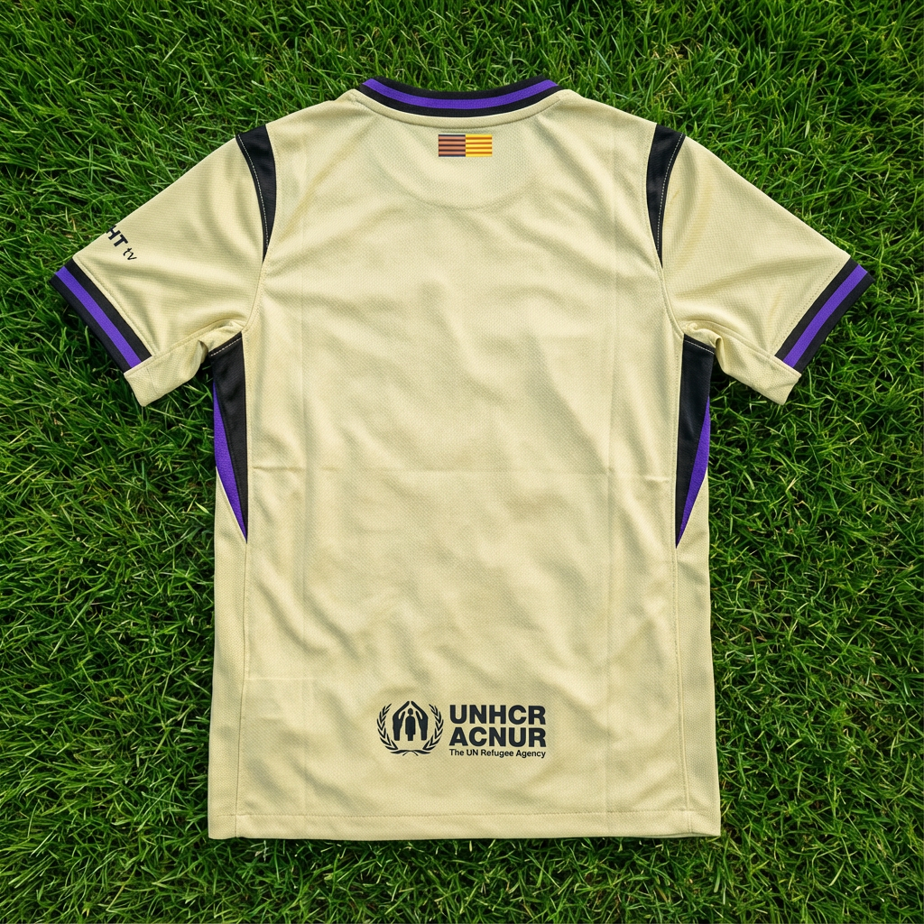 FC Barcelona 2025/26 Away Shirt