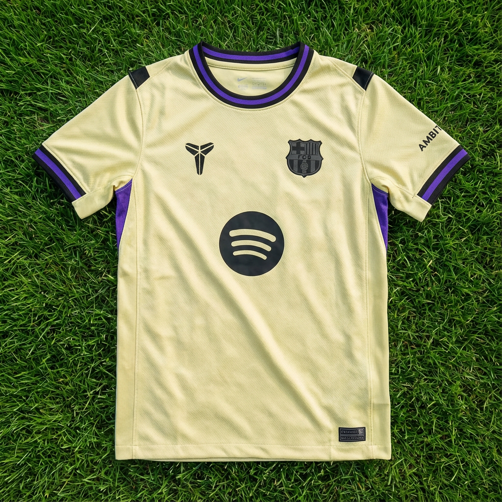 FC Barcelona 2025/26 Away Shirt