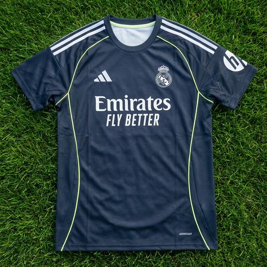 Real Madrid 2025/26 Away Shirt
