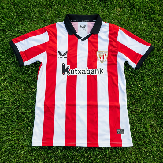Athletic Club Bilbao 2025/26 Home Shirt