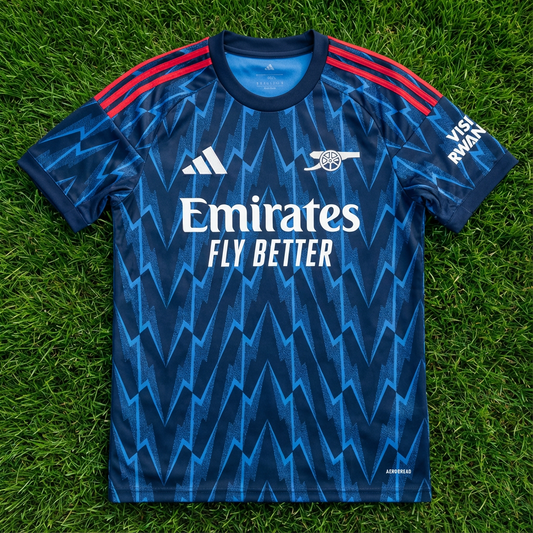 Arsenal FC 2025/26 Away Shirt