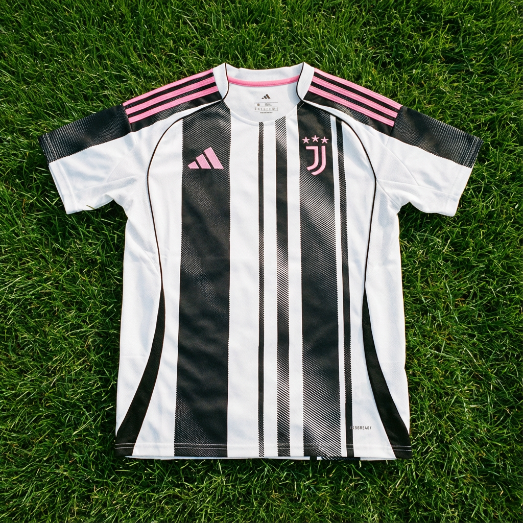 Juventus FC 2025/26 Home Shirt