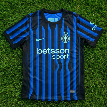 Inter Milan 2025/26 Home Shirt