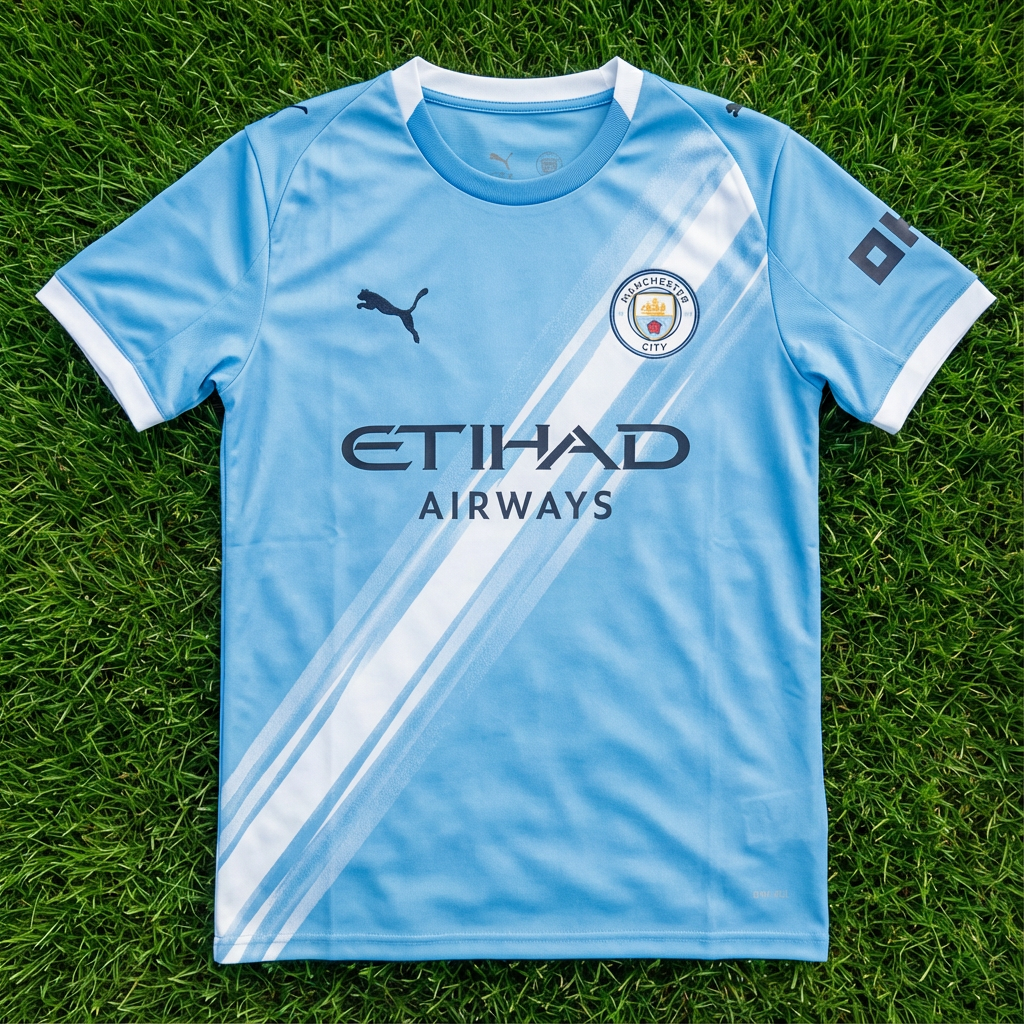 Manchester City 2025/26 Home Shirt
