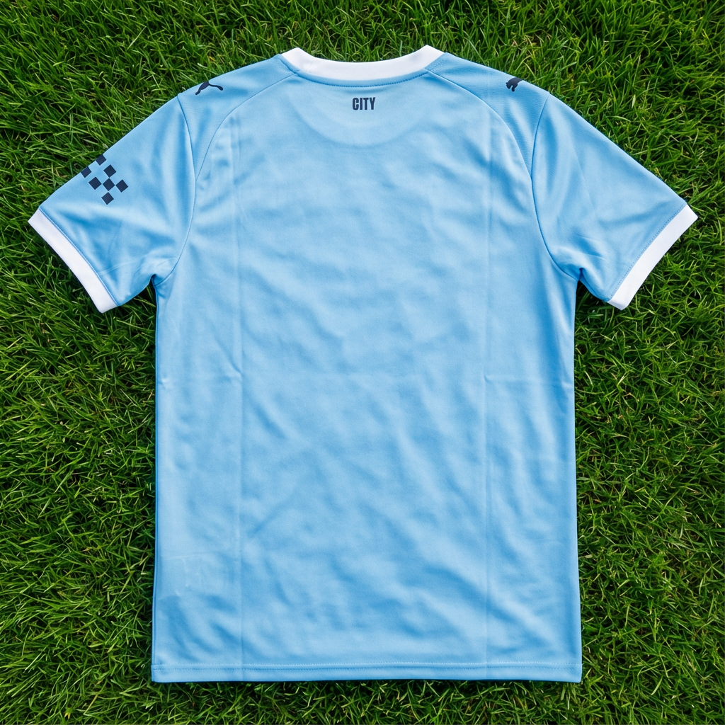 Manchester City 2025/26 Home Shirt
