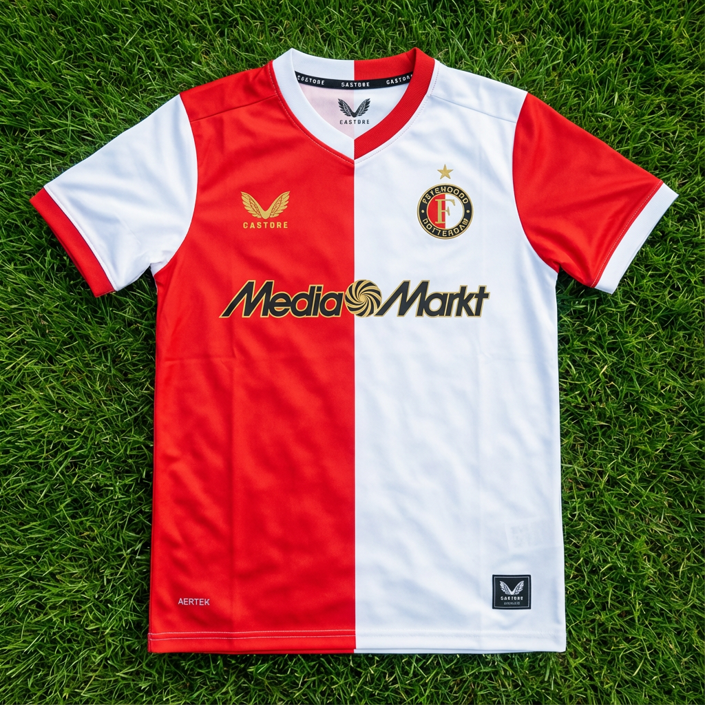 Feyenoord Rotterdam 2025/26 Home Shirt