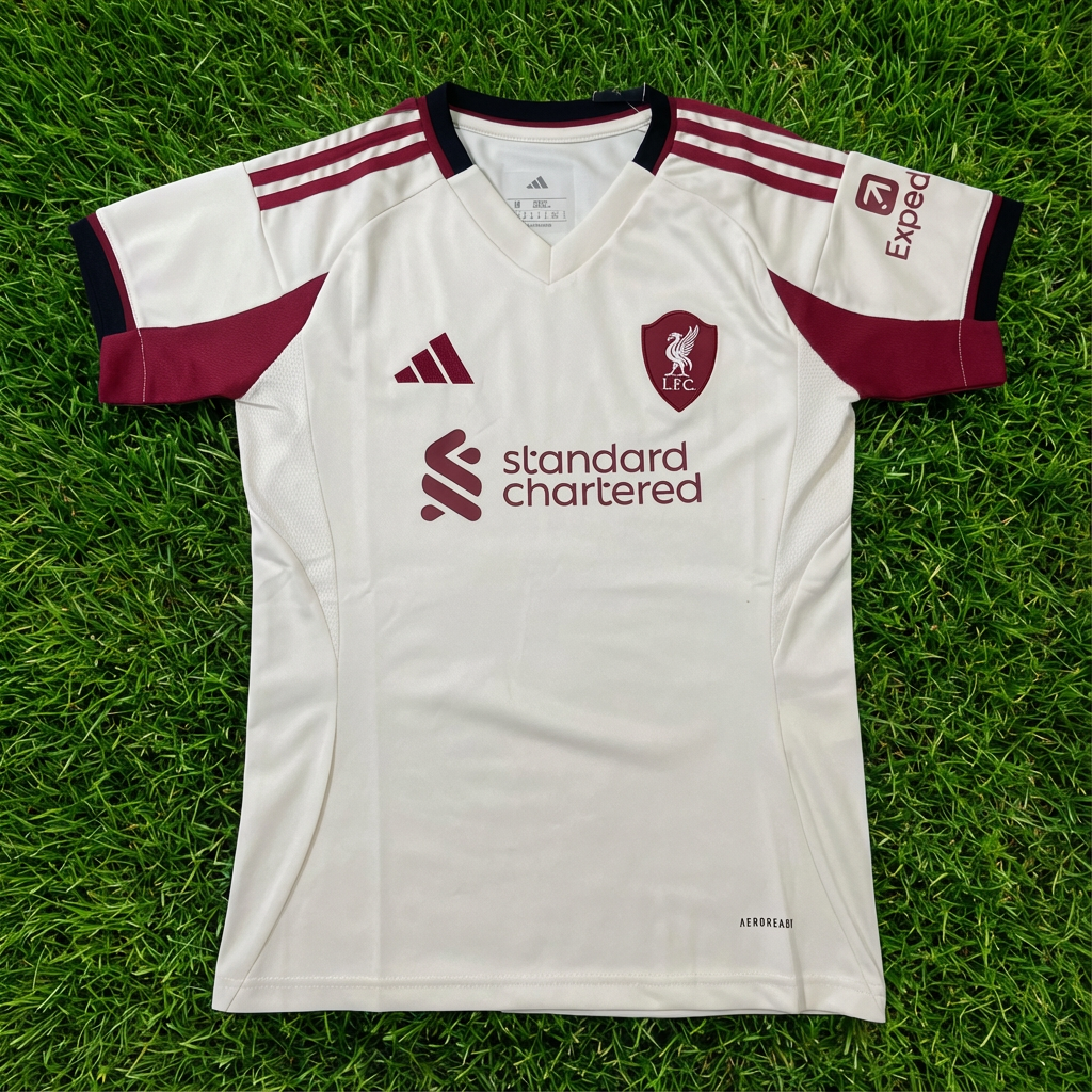 Liverpool FC 2025/26 Away Shirt