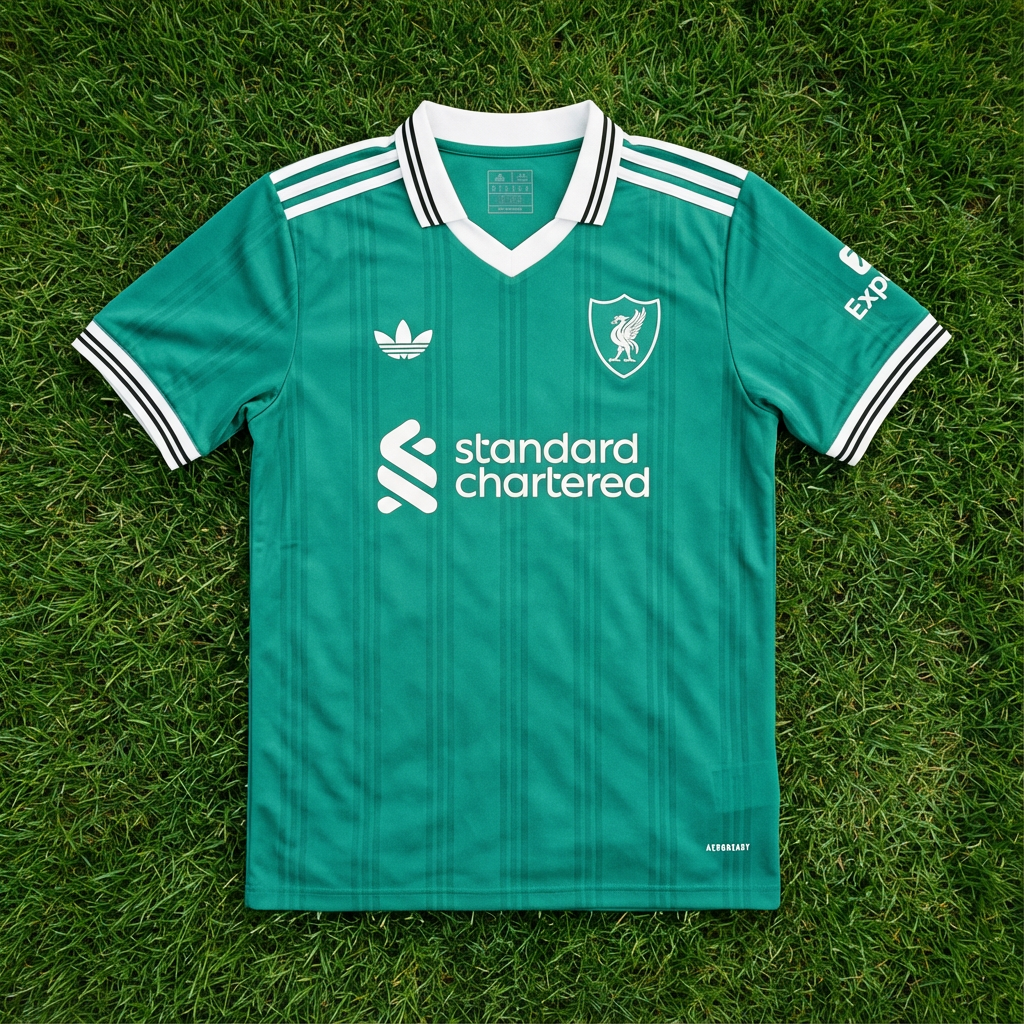 Liverpool FC 2025/26 Third Shirt