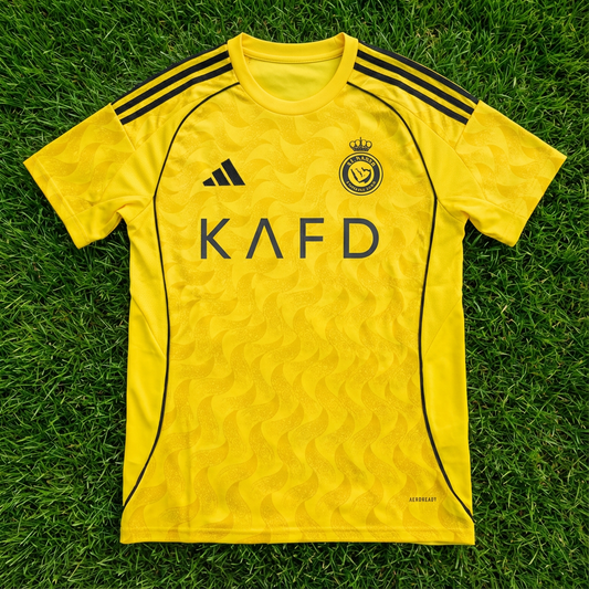 Al Nassr FC 2025/26 Home Shirt