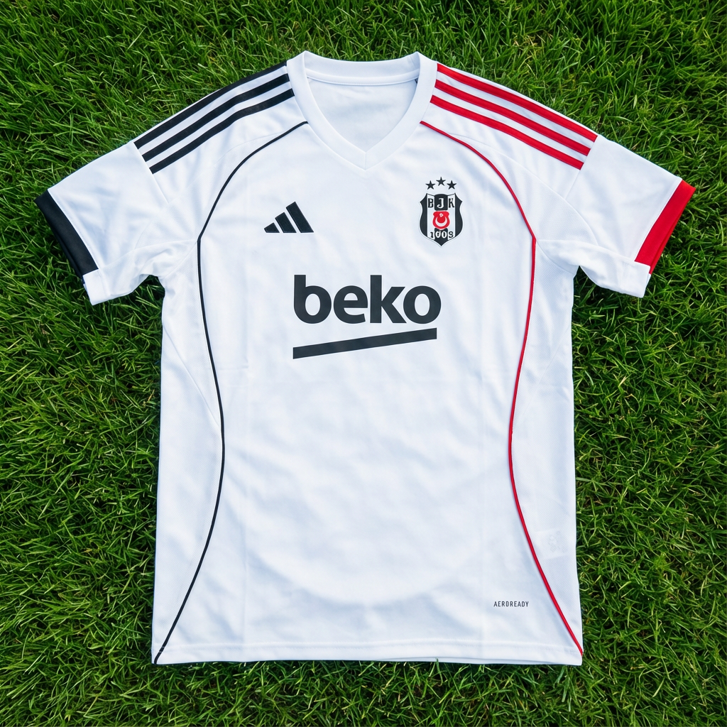 Beşiktaş JK 2025/26 Home Shirt