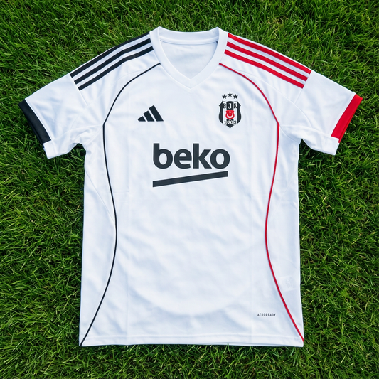 Beşiktaş JK 2025/26 Home Shirt
