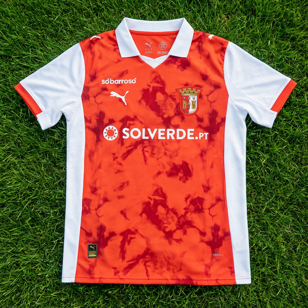 SC Braga 2025/26 Home Shirt