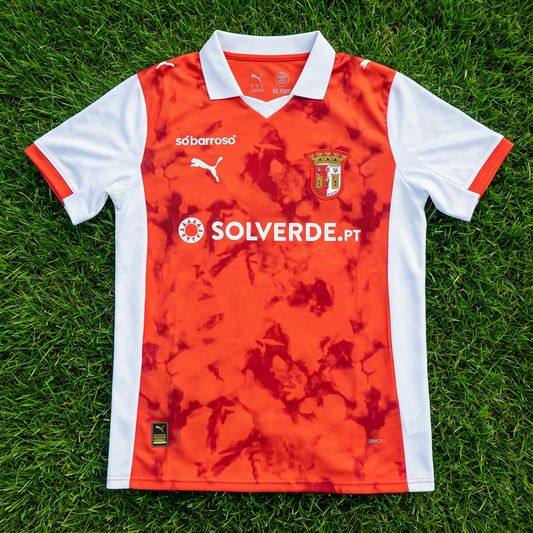 SC Braga 2025/26 Home Shirt