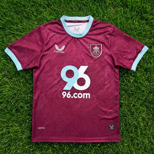 Burnley FC 2025/26 Home Shirt