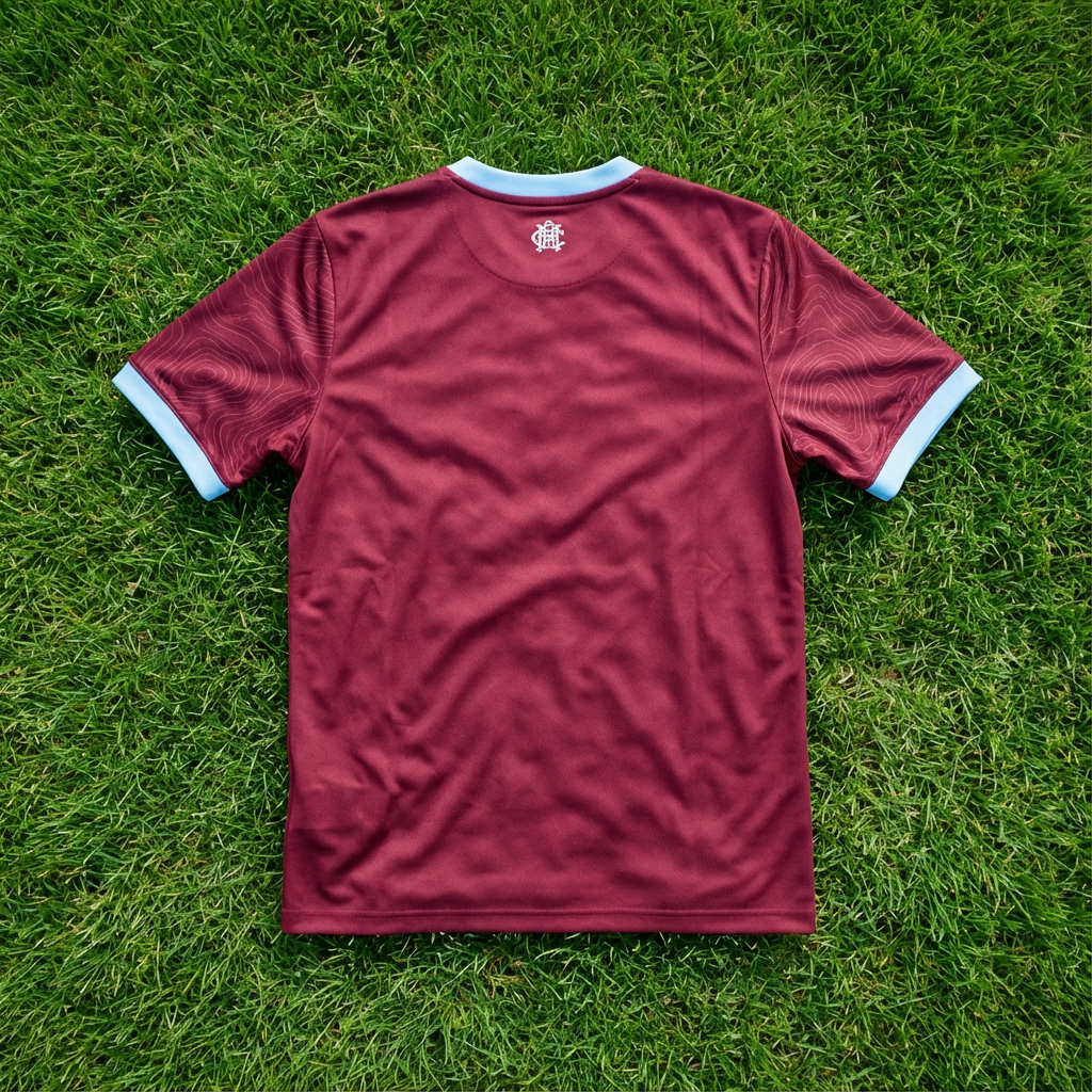 Burnley FC 2025/26 Home Shirt