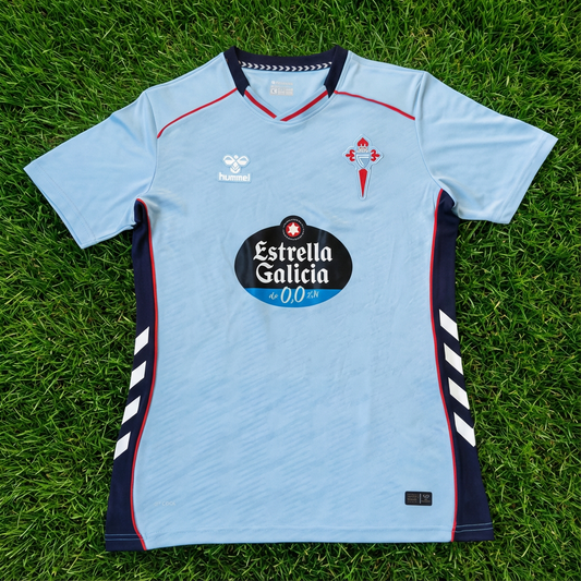 RC Celta de Vigo 2025/26 Home Shirt