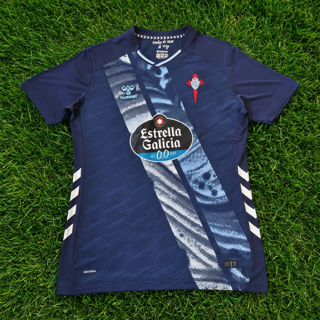 RC Celta de Vigo 2025/26 Away Shirt