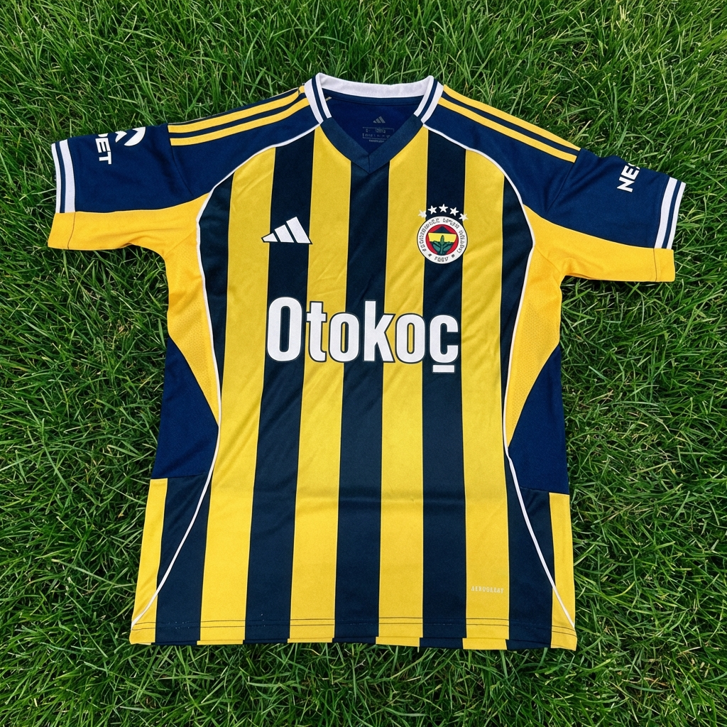 Fenerbahçe SK 2025/26 Home Shirt