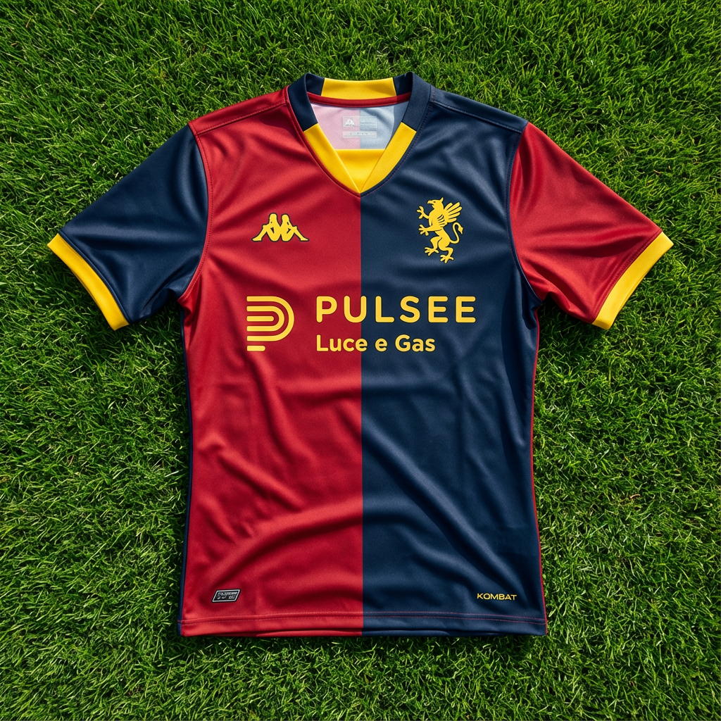 Genoa CFC 2025/26 Home Shirt