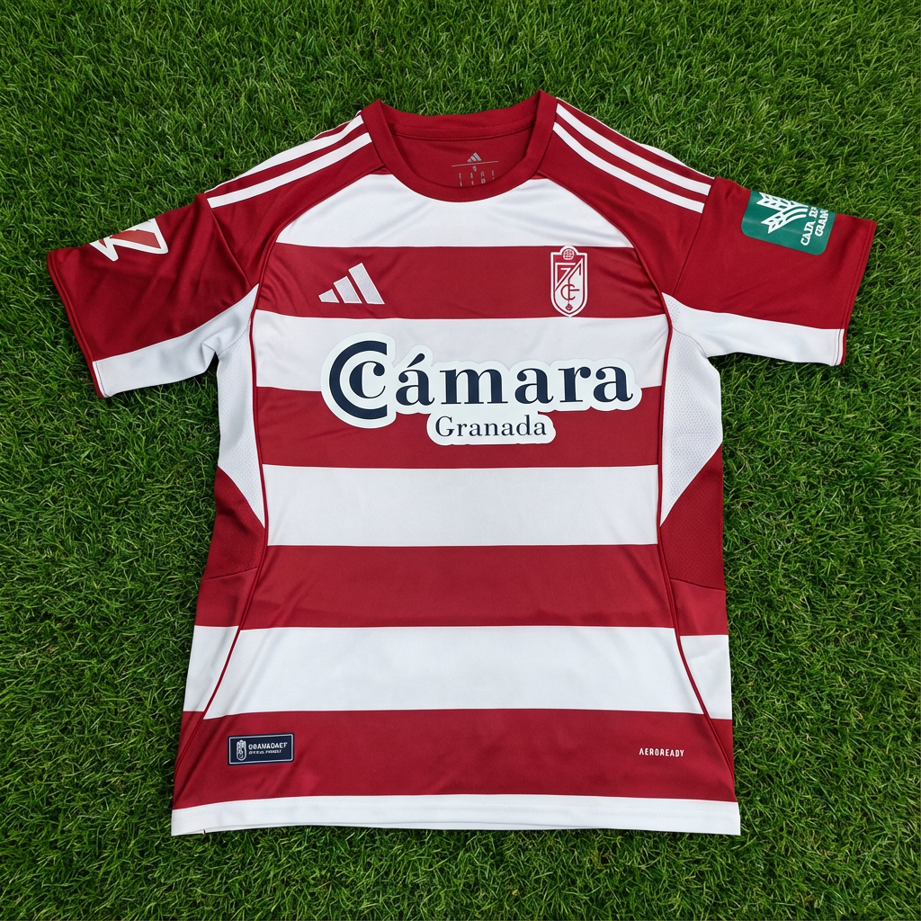 Granada CF 2025/26 Home Shirt