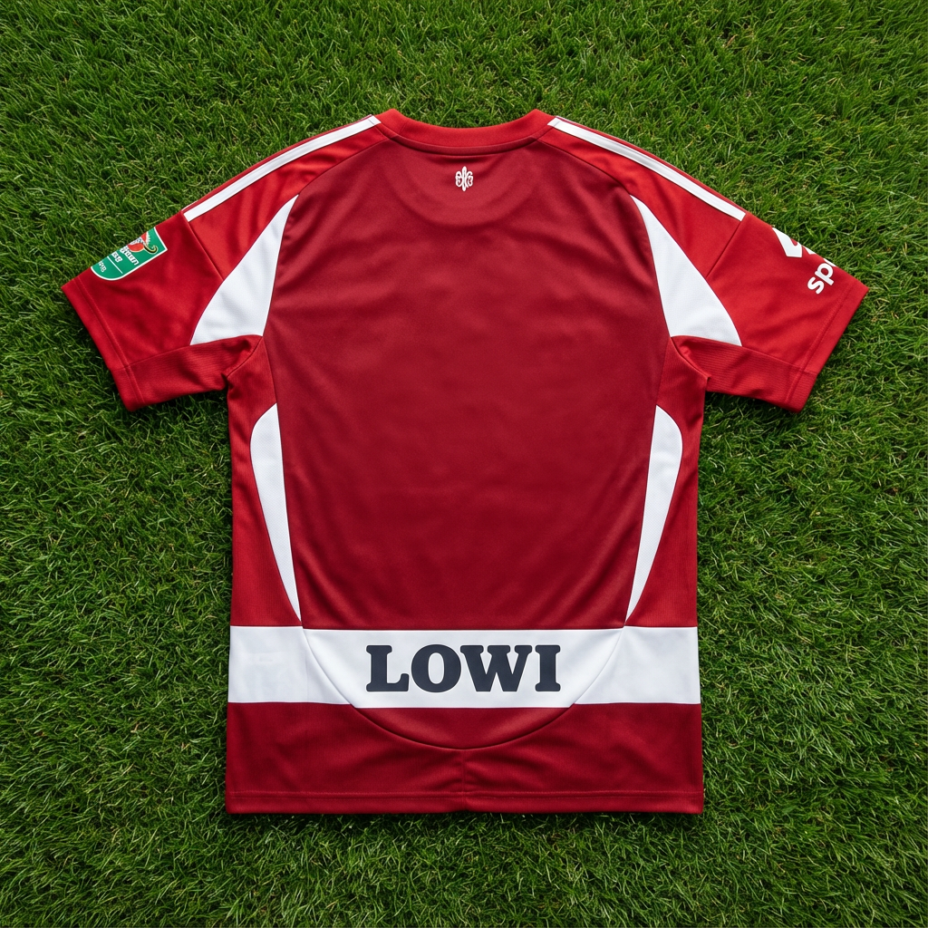 Granada CF 2025/26 Home Shirt