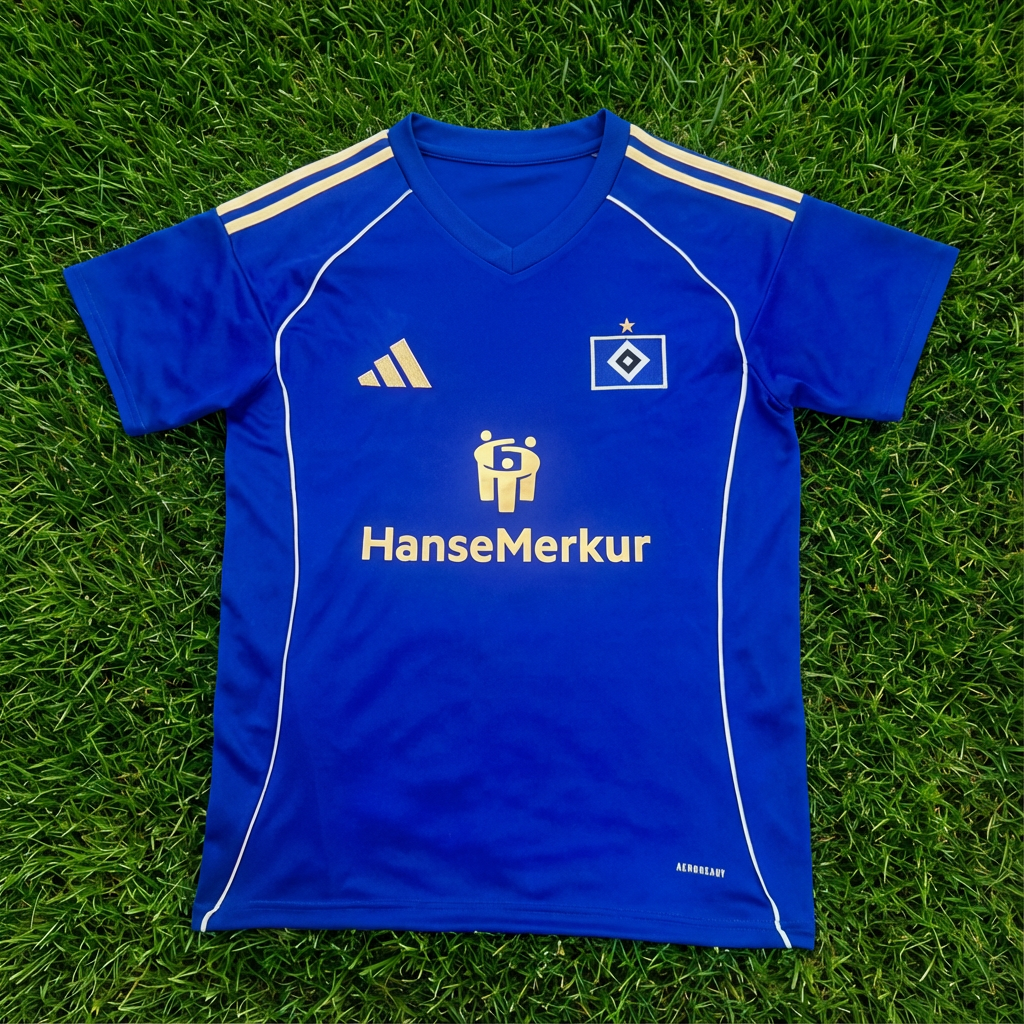 Hamburger SV 2025/26 Home Shirt