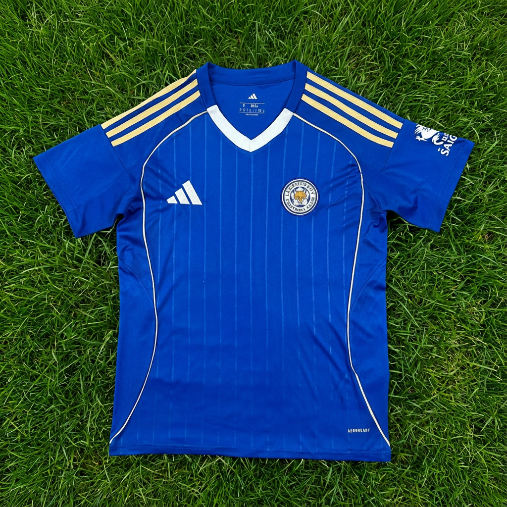 Leicester City 2025/26 Home Shirt