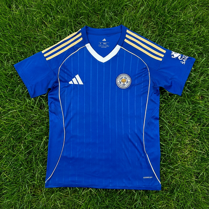 Leicester City 2025/26 Home Shirt