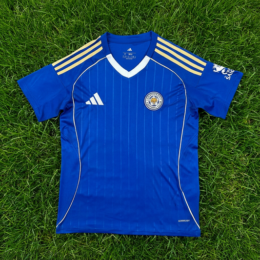 Leicester City 2025/26 Home Shirt