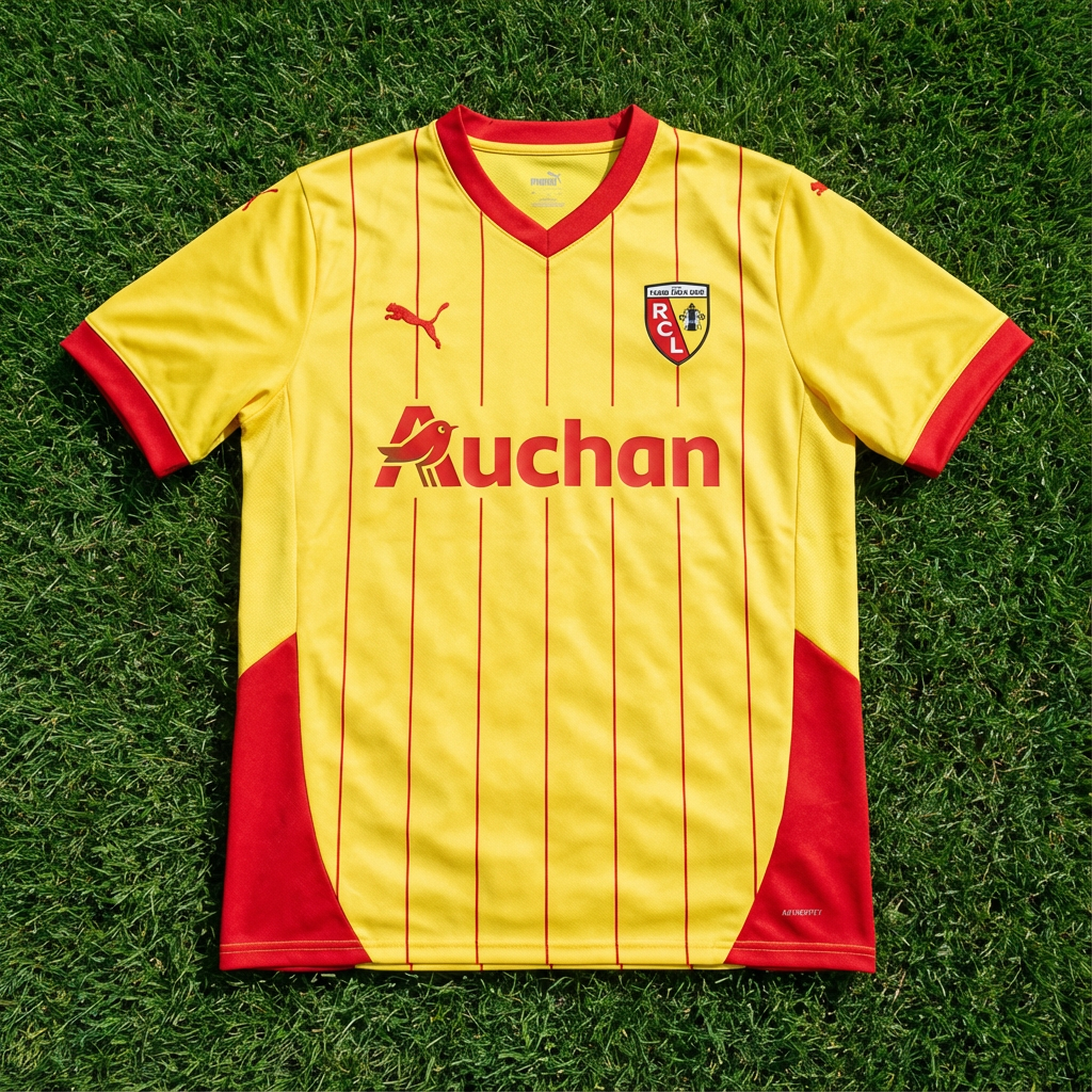 RC Lens 2025/26 Home Shirt