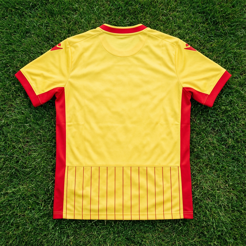 RC Lens 2025/26 Home Shirt