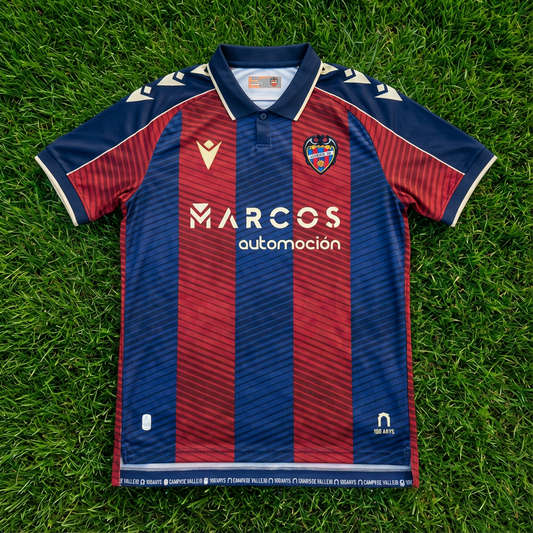 Levante UD 2025/26 Home Shirt