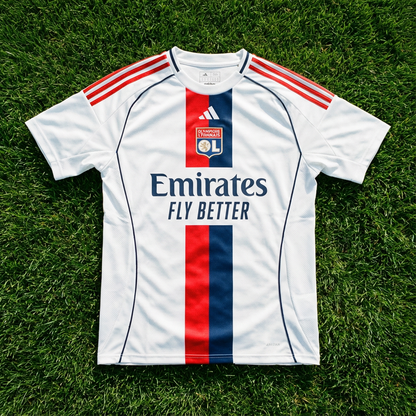 Olympique Lyonnais 2025/26 Home Shirt